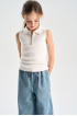 Трикотажный топ (SSLSG-627-28001-201) Silver spoon