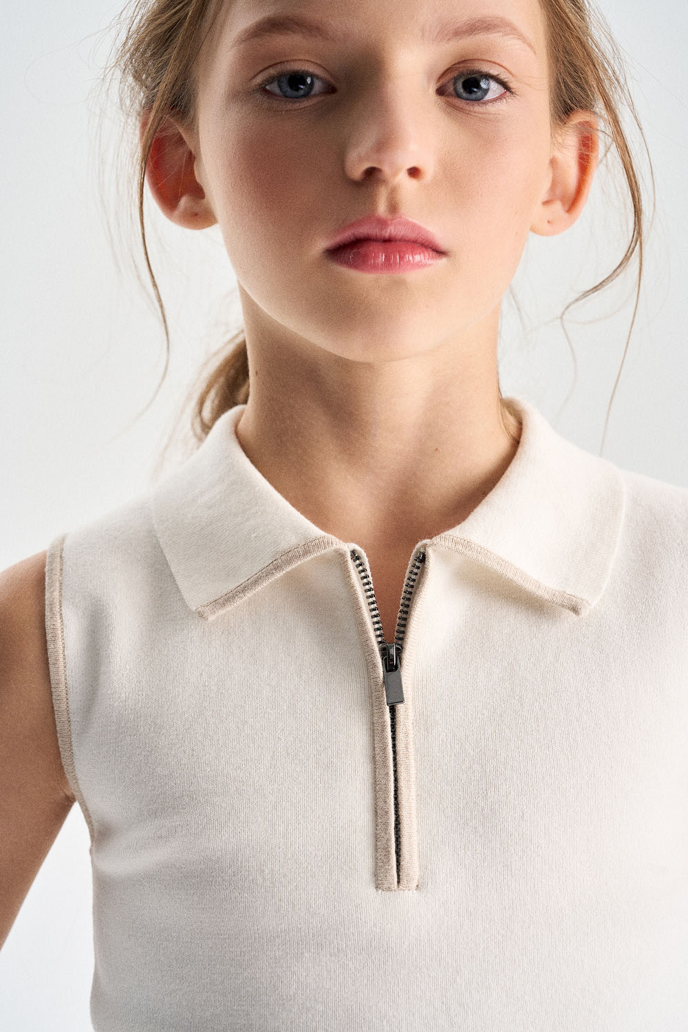 Трикотажный топ (SSLSG-627-28001-201) Silver spoon