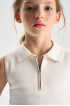 Трикотажный топ (SSLSG-627-28001-201) Silver spoon