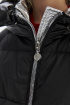 Удлиненная куртка с капюшоном и объемными карманами (PUFWG-026-20104-181) Silver spoon
