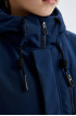 Удлиненная куртка с капюшоном (SULWB-326-11606-326) Silver Spoon