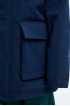 Удлиненная куртка с капюшоном (SULWB-326-11606-326) Silver Spoon