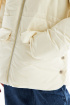 Утепленная куртка с капюшоном (SULSG-326-20114-239) Silver Spoon