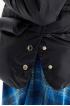 Утепленная куртка с капюшоном (SULSG-326-20114-106) Silver Spoon