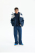 Утепленная куртка в стиле "Color block" (SULWB-326-10103-309) Silver spoon
