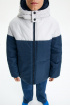Утепленная куртка в стиле "Color block" (SULWB-326-10103-309) Silver spoon