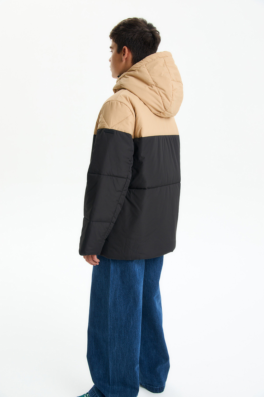 Утепленная куртка в стиле "Color block" (SULWB-326-10103-106) Silver spoon