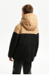 Утепленная куртка в стиле "Color block" (SULWB-326-10103-106) Silver spoon