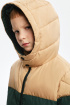 Утепленная куртка в стиле "Color block" (SULWB-326-10103-606) Silver Spoon