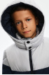 Утепленная куртка в стиле "Color block" (SULWB-326-10103-309) Silver Spoon