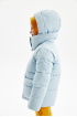 Утепленная объемная куртка (SULWG-216-20139-356) Silver Spoon