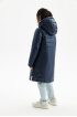 Утепленное пальто A-силуэта (SULWG-226-20201-310) Silver Spoon