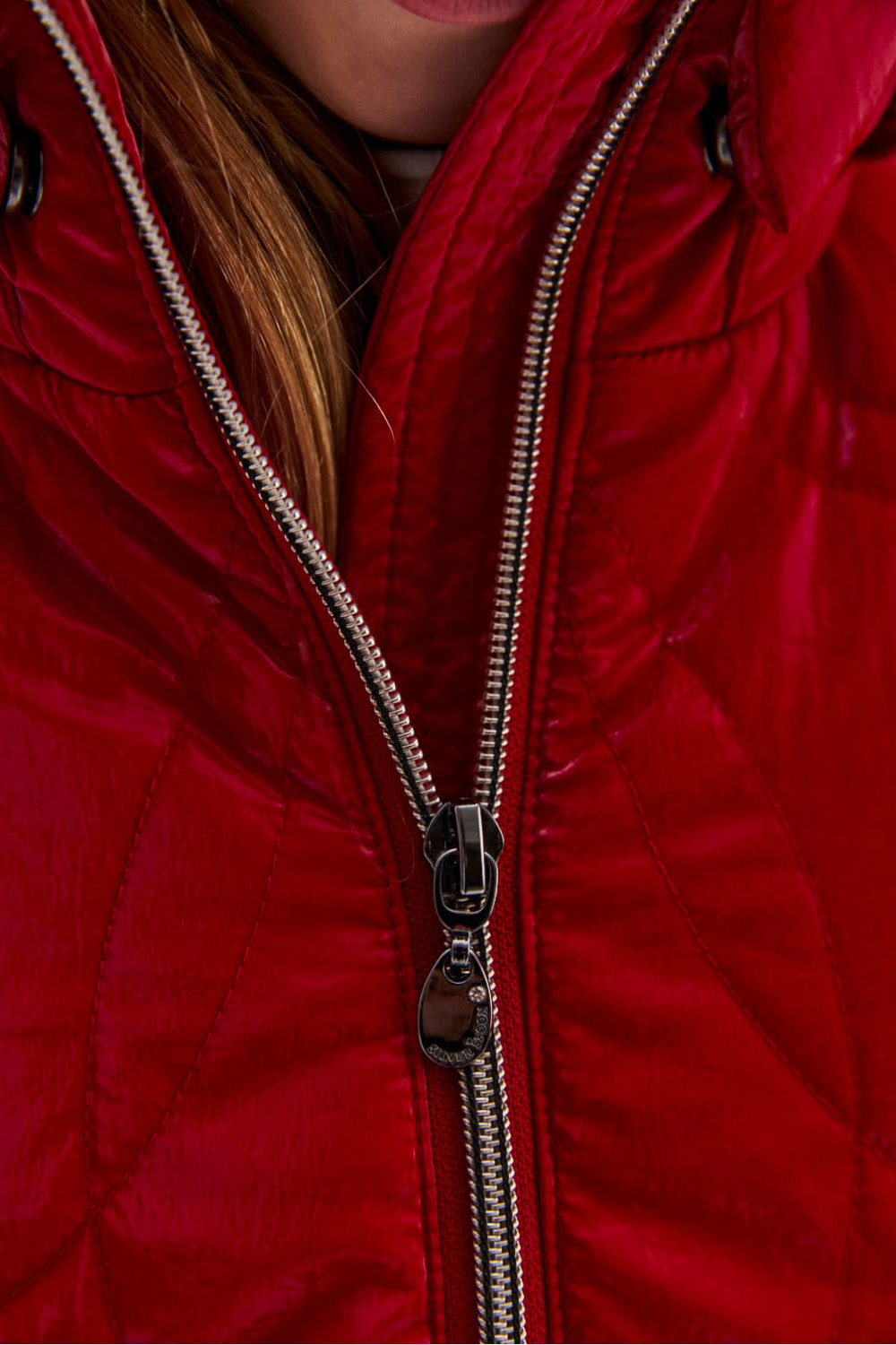 Утепленное пальто из фактурной ткани с расклешенной юбкой (SSFSG-026-20308-405) Silver spoon