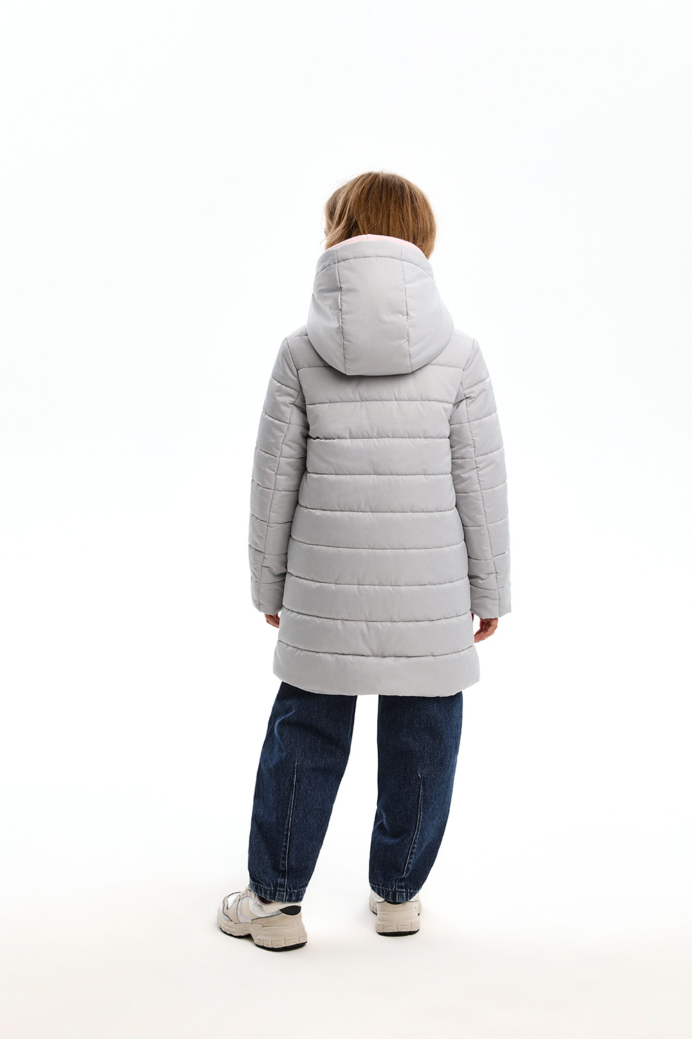 Утепленное пальто с капюшоном (SULWG-326-20310-801) Silver spoon