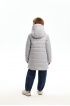 Утепленное пальто с капюшоном (SULWG-326-20310-801) Silver spoon