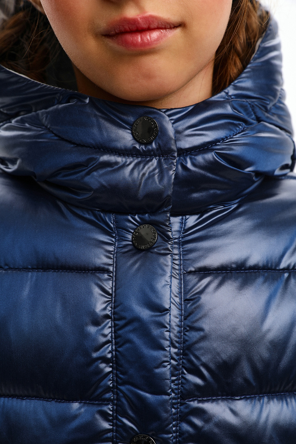 Утепленное пальто с контрастной подкладкой (SULWG-326-20312-317) Silver Spoon