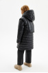 Утепленное пальто со съемным жилетом (SULWG-226-20337-100) Silver Spoon