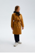 Утепленное пальто унисекс (SULWB-326-10315-716) Silver Spoon