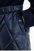 Утепленное приталенное пальто из шерсти (SULWG-226-20222-326) Silver Spoon
