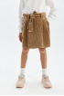 Вельветовая юбка со съёмным поясом (SSLSG-139-26506-704) Silver Spoon