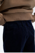 Вельветовые брюки-чинос со стрелками (SSLWB-329-16056-300) Silver Spoon