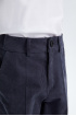 Вельветовые брюки-чинос со стрелками (SSLWB-329-16056-801) Silver Spoon