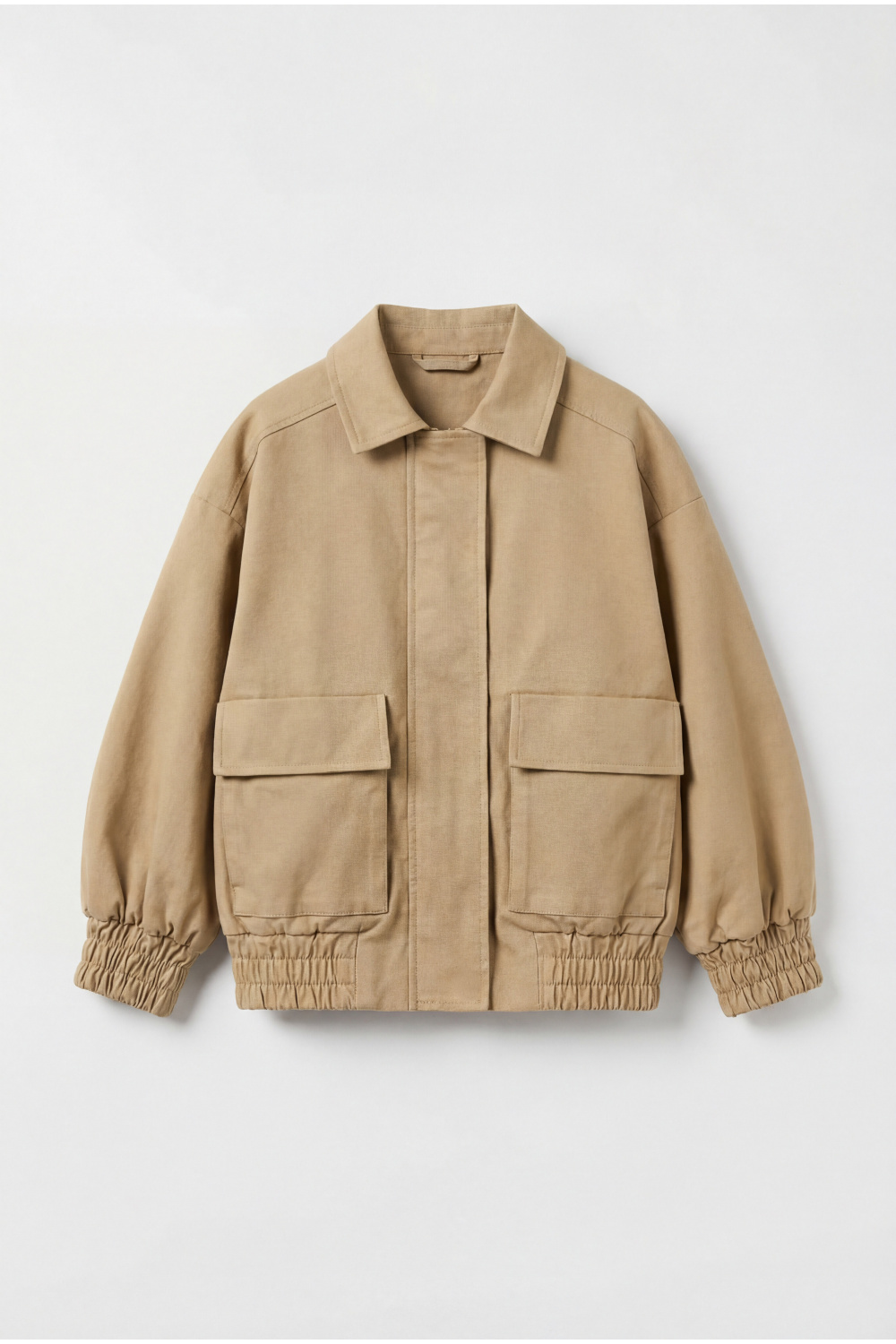 Ветровка на молнии (SULSU-646-30808-635) Silver spoon