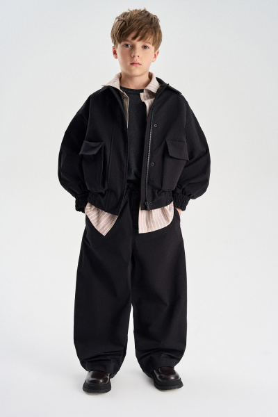 Ветровка на молнии (SULSU-646-30808-117) Silver spoon