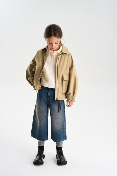 Ветровка на молнии (SULSU-646-30808-635) Silver spoon