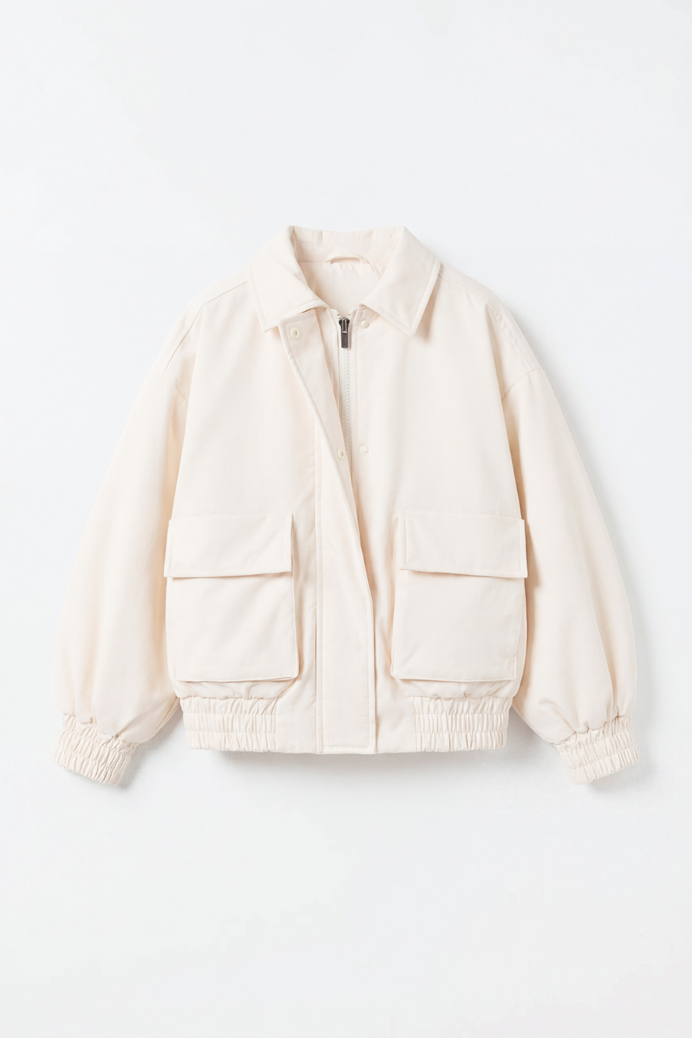 Ветровка на молнии (SULSU-646-30808-239) Silver spoon