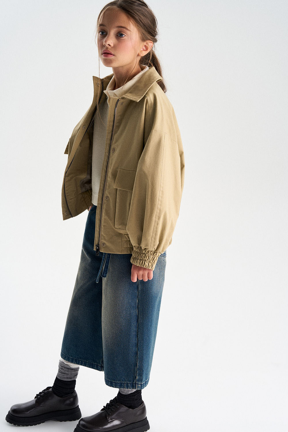 Ветровка на молнии (SULSU-646-30808-635) Silver spoon