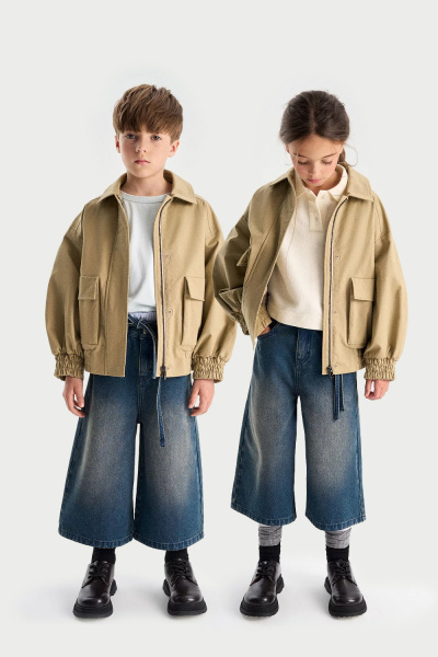 Ветровка на молнии (SULSU-646-30808-635) Silver spoon