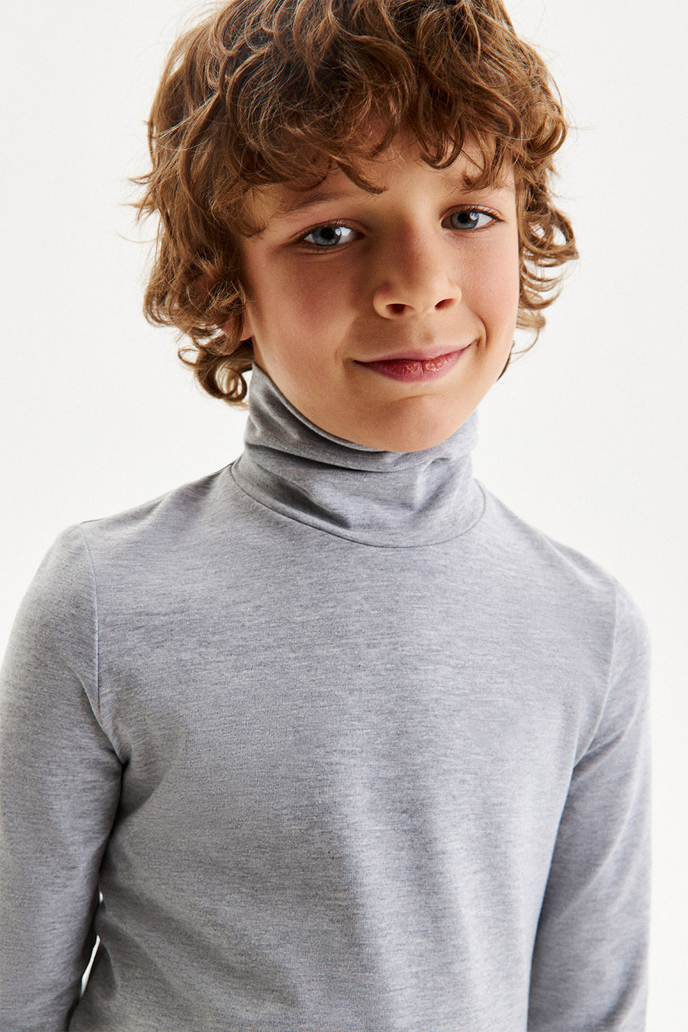 Водолазка унисекс из хлопка (SSFSU-428-38115-808) Silver spoon