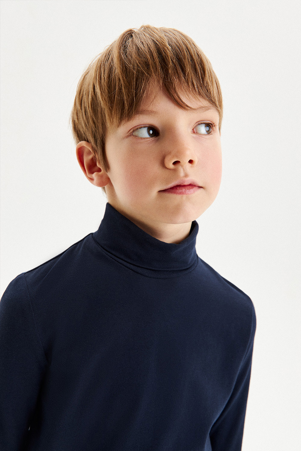 Водолазка унисекс из хлопка (SSFSU-428-38115-310) Silver spoon