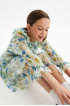 Воздушное платье в цветочек (SNFSG-329-23907-904) Silver Spoon