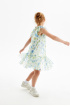 Воздушное платье в цветочек (SNFSG-329-23606-904) Silver Spoon