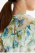Воздушное платье в цветочек (SNFSG-329-23907-904) Silver Spoon