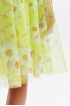 Воздушное платье в цветочек (SNFSG-419-23843-525) Silver spoon