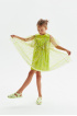 Воздушное яркое платье в цветочек (SNFSG-429-23654-525) Silver spoon