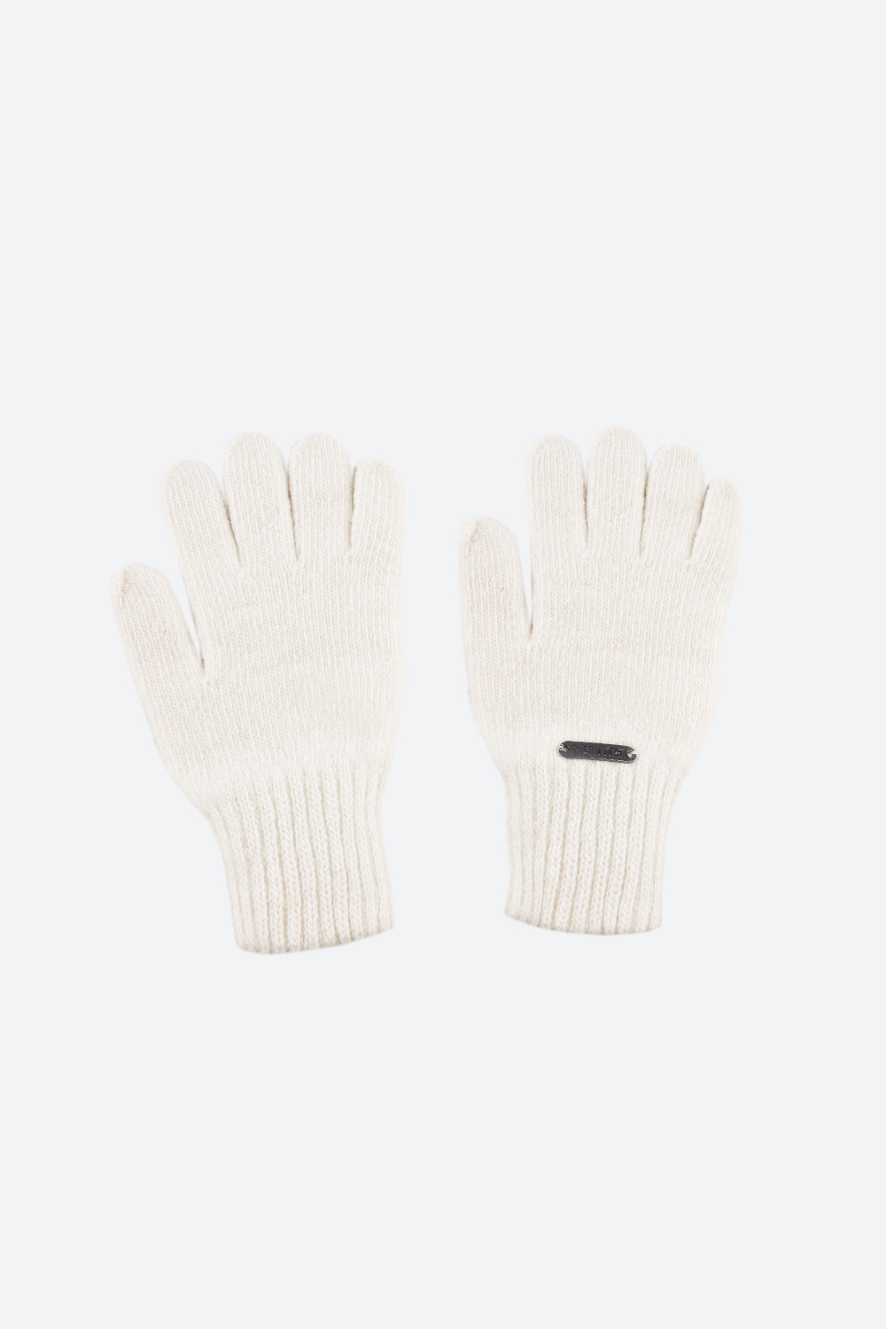 Вязаные перчатки с добавлением кашемира (PUFWG-317-210326-202) Silver Spoon
