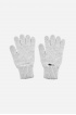Вязаные перчатки с добавлением кашемира (PUFWG-317-210326-803) Silver spoon