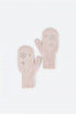 Вязаные варежки (PUFWG-317-210025-418) Silver spoon