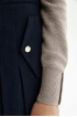 Юбка А-силуэта из костюмной ткани (SSLWG-229-26522-392) Silver Spoon