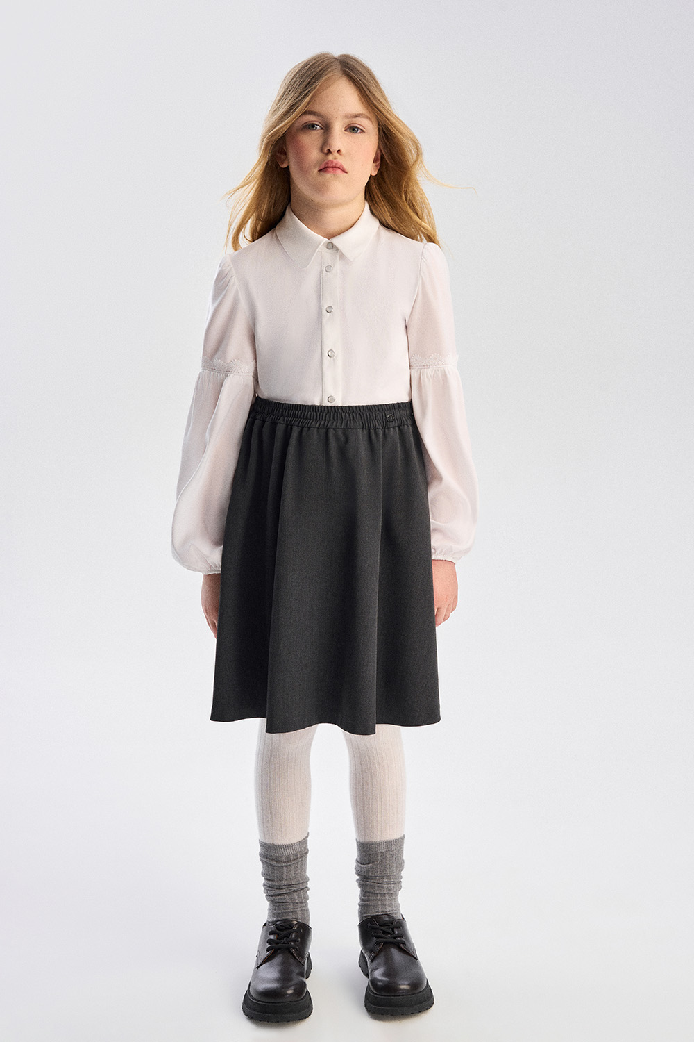 Юбка комфорт + (SSFWG-629-26823-802) Silver spoon