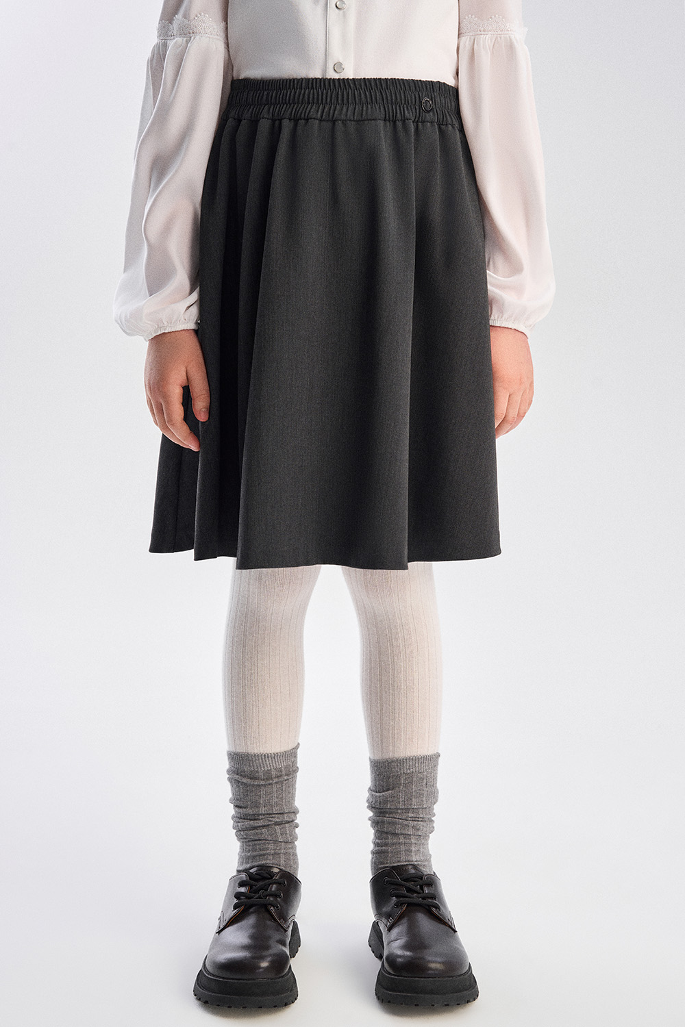 Юбка комфорт + (SSFWG-629-26823-802) Silver spoon