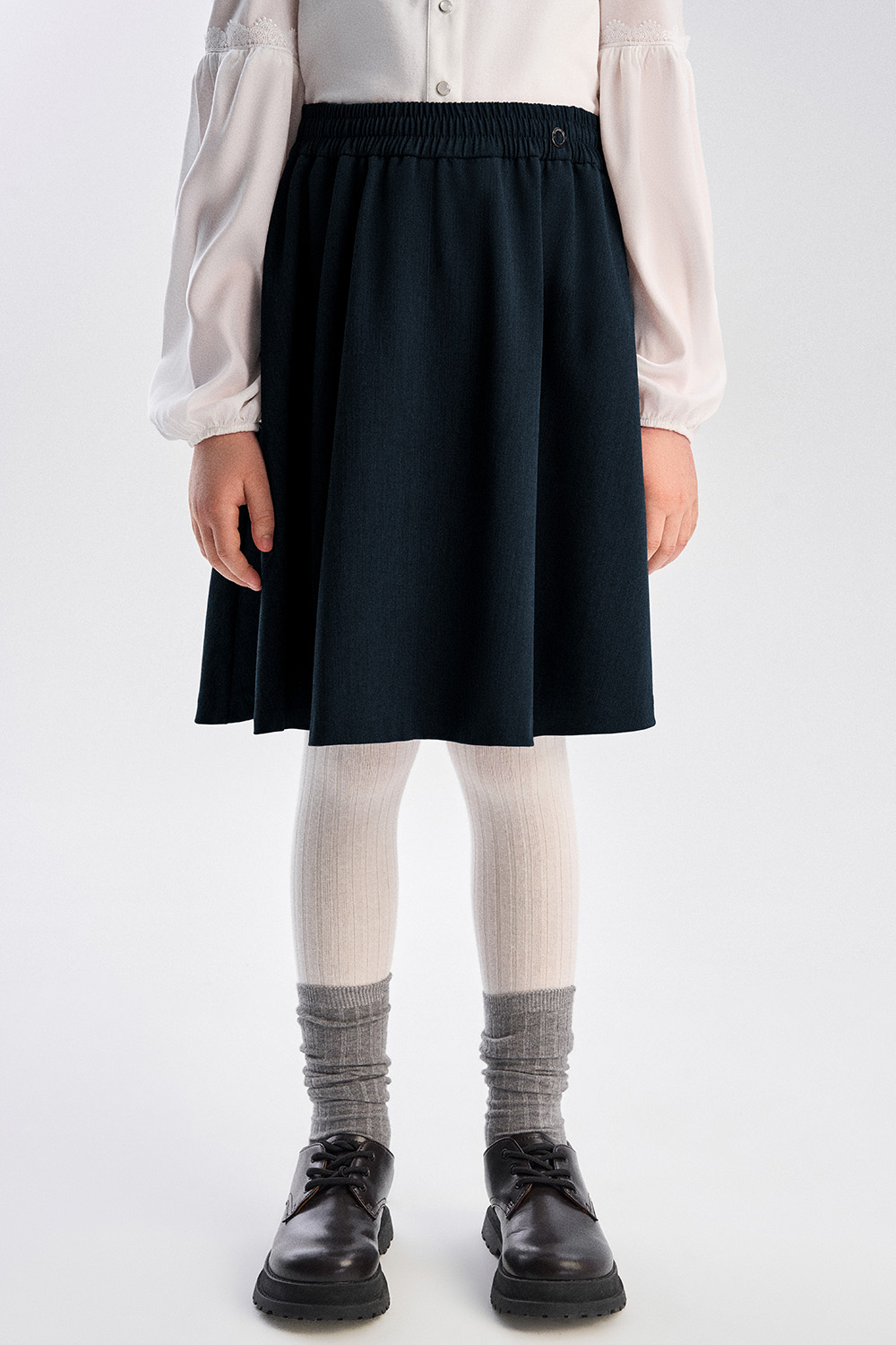 Юбка комфорт + (SSFWG-629-26823-306) Silver spoon