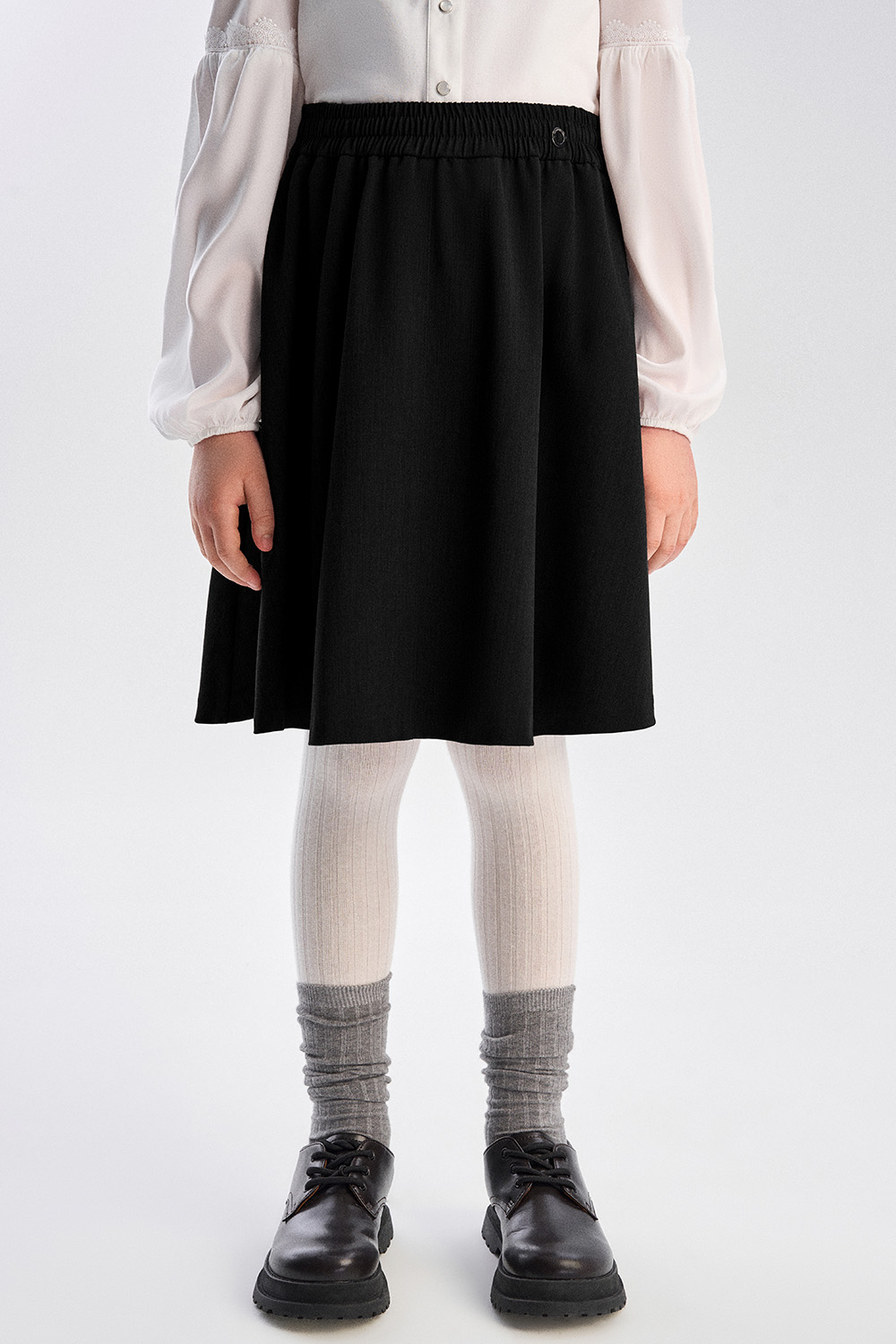 Юбка комфорт + (SSFWG-629-26823-101) Silver spoon