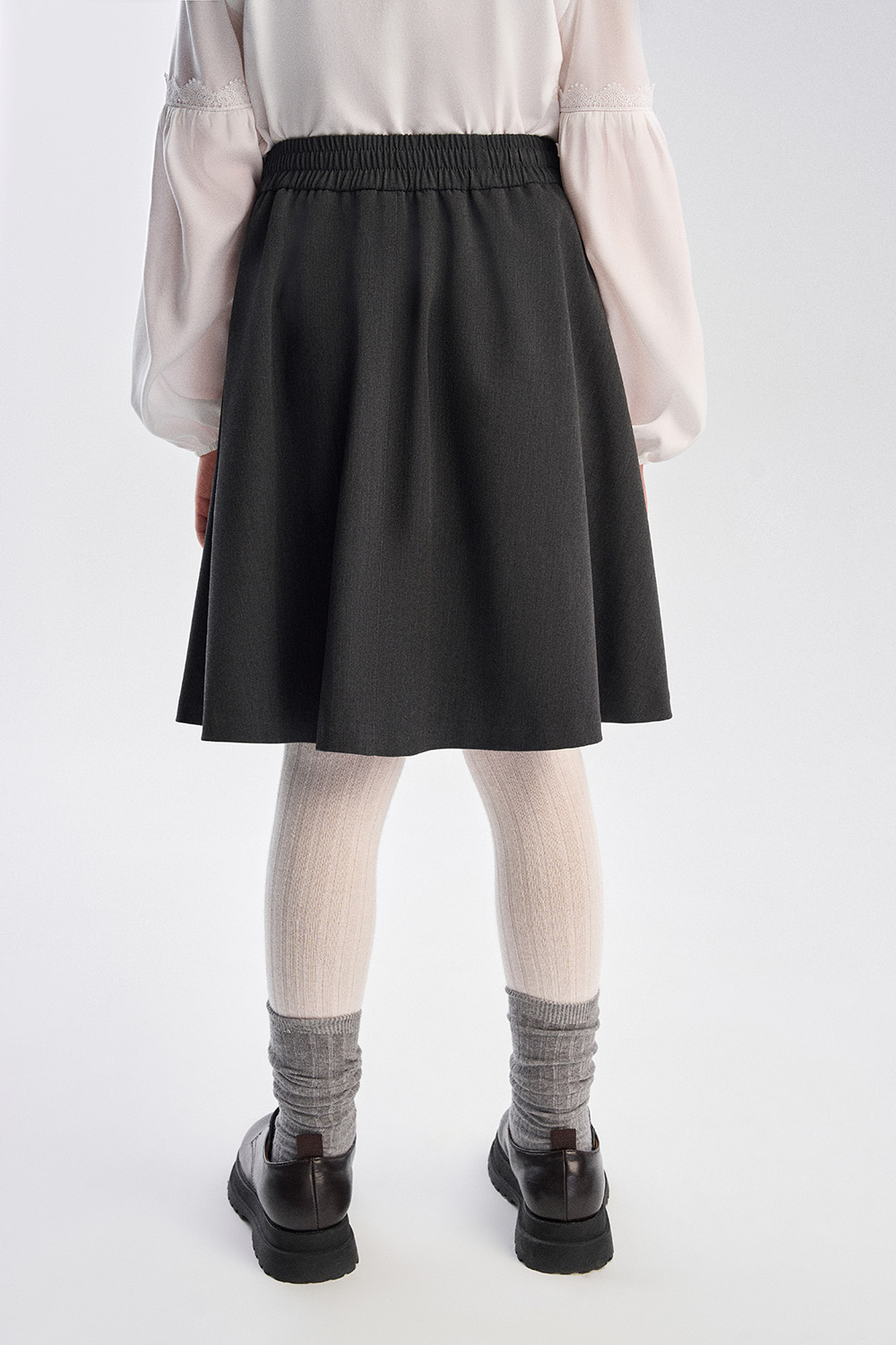 Юбка комфорт + (SSFWG-629-26823-802) Silver spoon