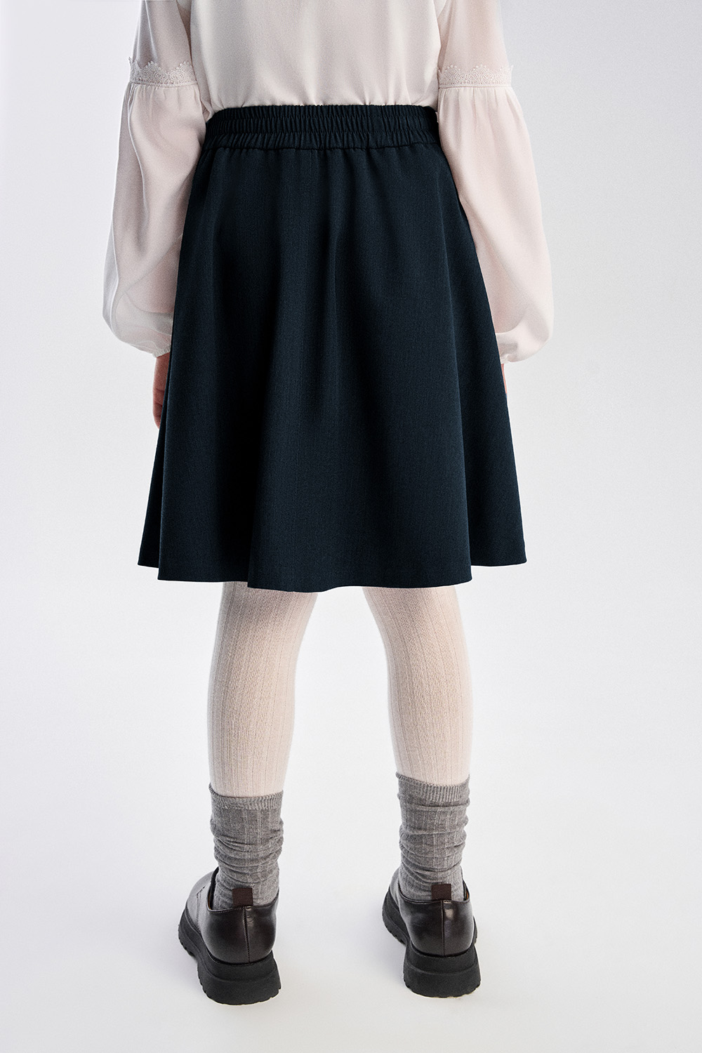 Юбка комфорт + (SSFWG-629-26823-306) Silver spoon