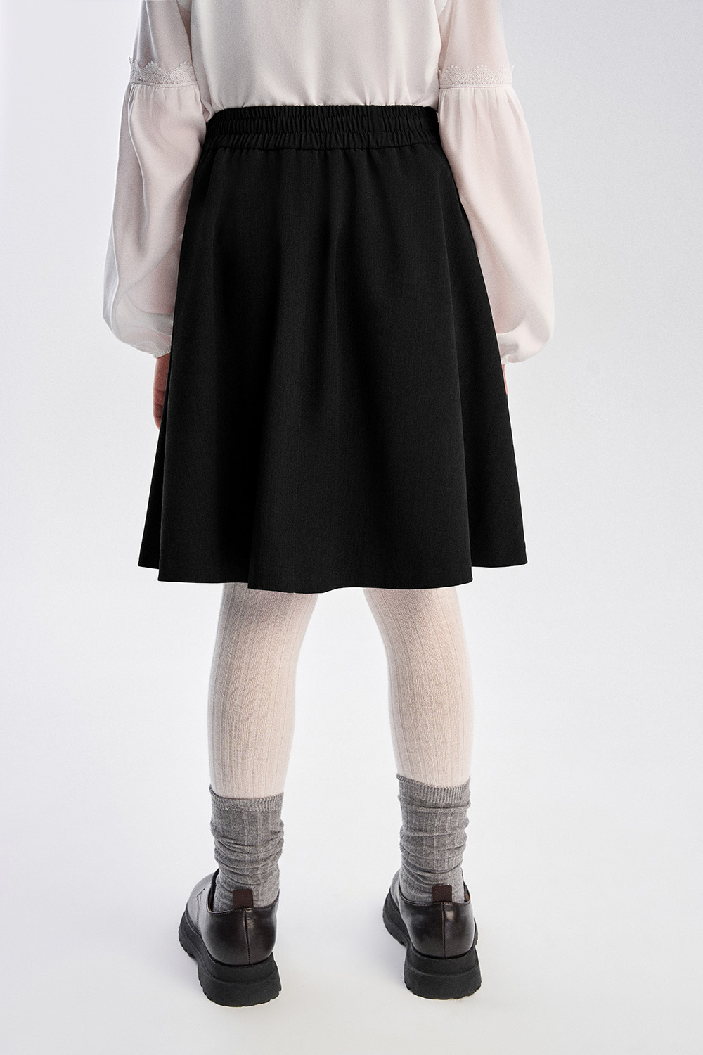 Юбка комфорт + (SSFWG-629-26823-101) Silver spoon